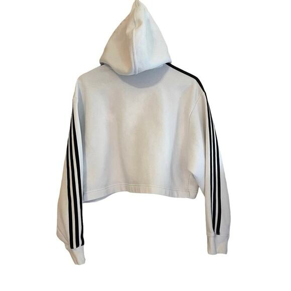 Adidas ADICOLOR CLASSICS CROPPED HOODIE Sweatshirt XS‎ - Picture 4 of 8